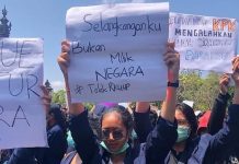 273 MAHASISWA DIRAWAT,  LANJUTKAN AKSI SAMPAI GOL