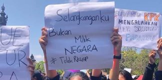 273 MAHASISWA DIRAWAT, LANJUTKAN AKSI SAMPAI GOL