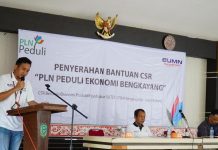Dukung Pembangunan 13 Desa di Bengkayang, PLN  Berikan Bantuan CSR