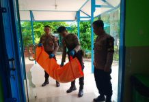 Seonggok Kerangka di Semak Pasar Baru