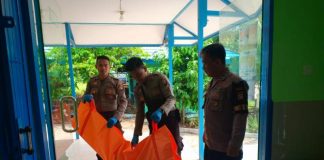 Seonggok Kerangka di Semak Pasar Baru