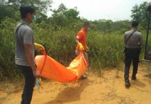 Kerangka di Pasar Baru Diduga Warga Sintang