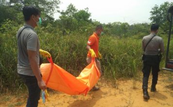 Kerangka di Pasar Baru Diduga Warga Sintang