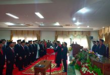 Ketua PN Sanggau Pimpin Pengucapan Sumpah Janji Anggota DPRD Sekadau