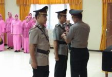 Sertijab Kasat Intel, Kapolres Melawi Tekankan Anggotanya Tidak Melanggar HAM