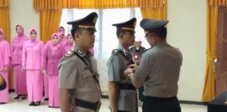 Sertijab Kasat Intel, Kapolres Melawi Tekankan Anggotanya Tidak Melanggar HAM