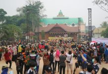 Serikat Komunitas Singkawang Bagikan 10 Ribu Masker