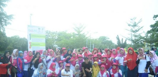 Akhiri Kekerasan Perempuan dan Anak dengan Three Ends