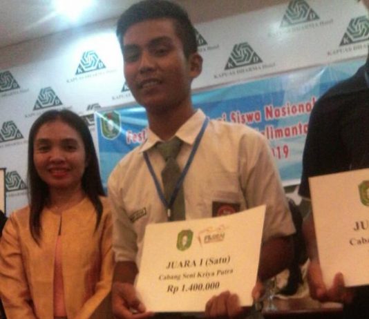Tiga Pelajar Melawi Wakili Kalbar di FLS2N Nasional
