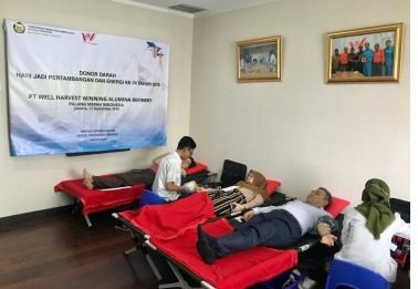 PT WHW Beri Kontribusi Penerimaan Negara Rp367 Miliar
