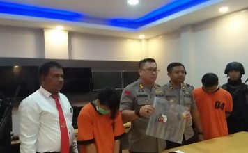 Pasutri Jambret Beraksi di Tiga Lokasi