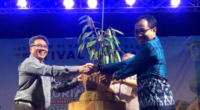 Transaksi Rp2 Miliar di Festival Durian