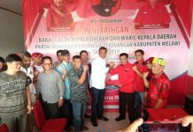 Firman Muntaco Daftarkan Diri ke PDIP