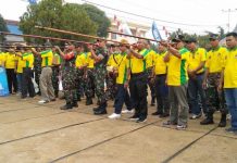 Lestarikan Budaya, Kodim 1203/Ketapang Gelar Kejuaran Menyumpit