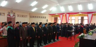30 Anggota DPRD Melawi Dilantik
