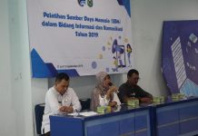 Diskominfo Latih Pelajar Jurnalistik dan Fotografi