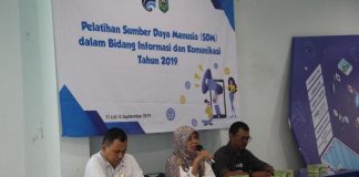 Diskominfo Latih Pelajar Jurnalistik dan Fotografi