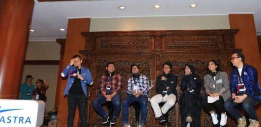 Astra Hadirkan Tiga Anak Muda Kreatif