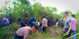 Pembunuh Santi Diduga Kepala SD di Semabi