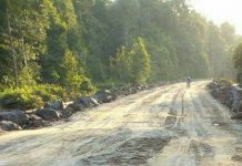 Jalan Embaloh Hilir dan Bunut Hilir Masih Prioritas Pemkab Kapuas Hulu