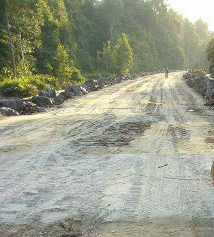 Jalan Embaloh Hilir dan Bunut Hilir Masih Prioritas Pemkab Kapuas Hulu