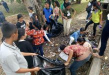 Ribuan Pelajar Katolik Putussibau Gelar Bakti Sosial Memperingati Bulan Kitab Suci Nasional