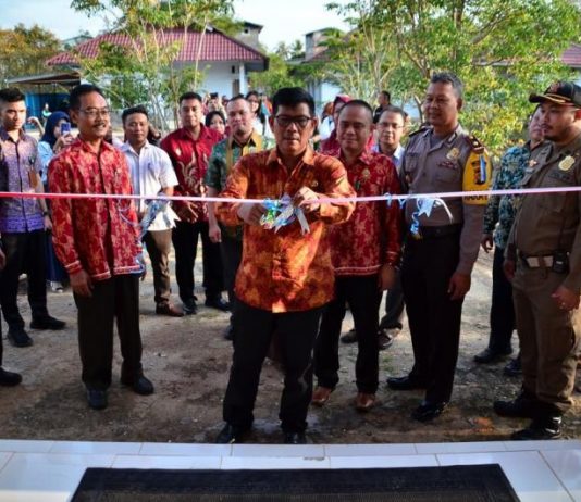 Bupati Apresiasi Dinkes Buka Pelayanan Baru di Puskesmas Sukadana