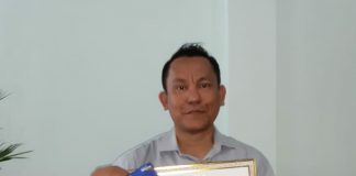 Wasit Takraw Kalbar Dianugerahi Penghargaan Pelaku Olahraga Berprestasi Nasional