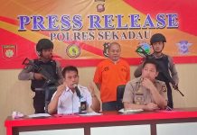 Asmara Terlarang Oknum Kepsek, Suriyadi pun Jadi Tersangka