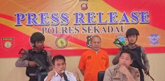 Asmara Terlarang Oknum Kepsek, Suriyadi pun Jadi Tersangka