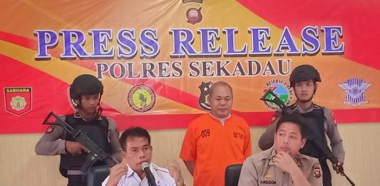Asmara Terlarang Oknum Kepsek, Suriyadi pun Jadi Tersangka