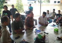 Kajari Ketapang Temui Ketua FPRK