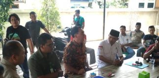 Kajari Ketapang Temui Ketua FPRK