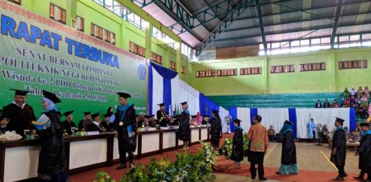 Polnep PPD Kapuas Hulu Lahirkan 230 Wisudawan/Wisudawati