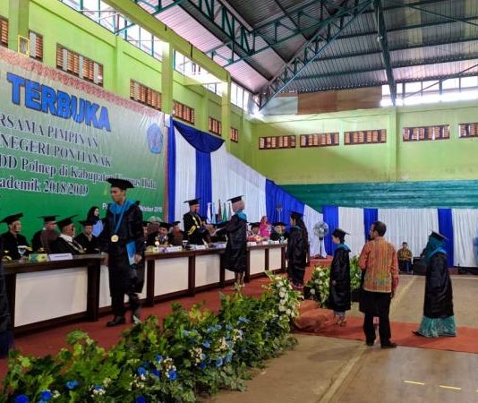 Polnep PPD Kapuas Hulu Lahirkan 230 Wisudawan/Wisudawati
