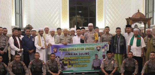 Program Umrah Gratis Polres Ketapang Diapresiasi Tokoh Agama