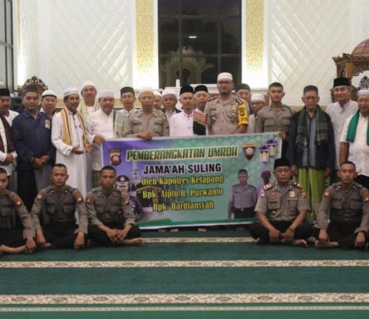 Program Umrah Gratis Polres Ketapang Diapresiasi Tokoh Agama