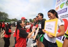 Maraton 10 Km Diikuti Ribuan Peserta