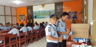 36 Pegawai Rutan Putussibau Dites Urine, Ternyata Ini Hasilnya