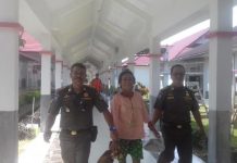 Sempat Pukuli Warga di Pasar Ngabang, ODGJ Diamankan