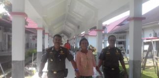 Sempat Pukuli Warga di Pasar Ngabang, ODGJ Diamankan