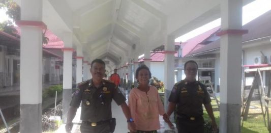 Sempat Pukuli Warga di Pasar Ngabang, ODGJ Diamankan