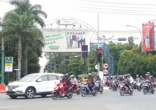 Buka-Tutup JK2 di Kubu Raya Sementara Ampuh Pecah Kemacetan