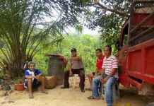 Pedagang Karet Tidak Boleh Jualan di Dalam Kota