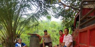 Pedagang Karet Tidak Boleh Jualan di Dalam Kota