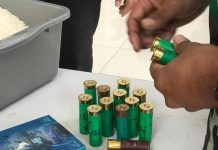 Disimpan dalam Kaleng Makanan, Petugas Bea Cukai Badau Sita 62 Butir Peluru. Simak Kronologisnya