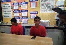 Curi Motor demi Mabuk-mabukan