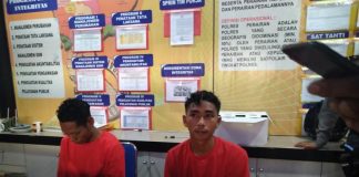 Curi Motor demi Mabuk-mabukan