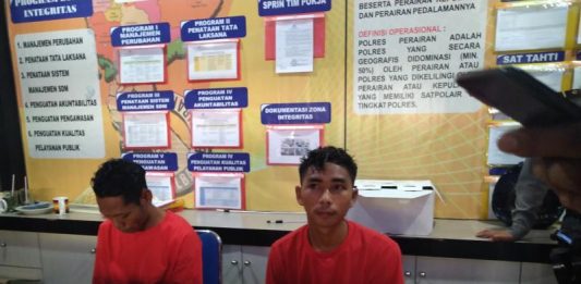 Curi Motor demi Mabuk-mabukan