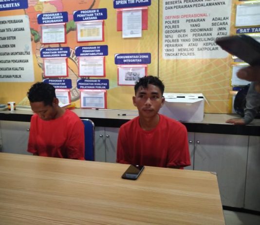 Curi Motor demi Mabuk-mabukan